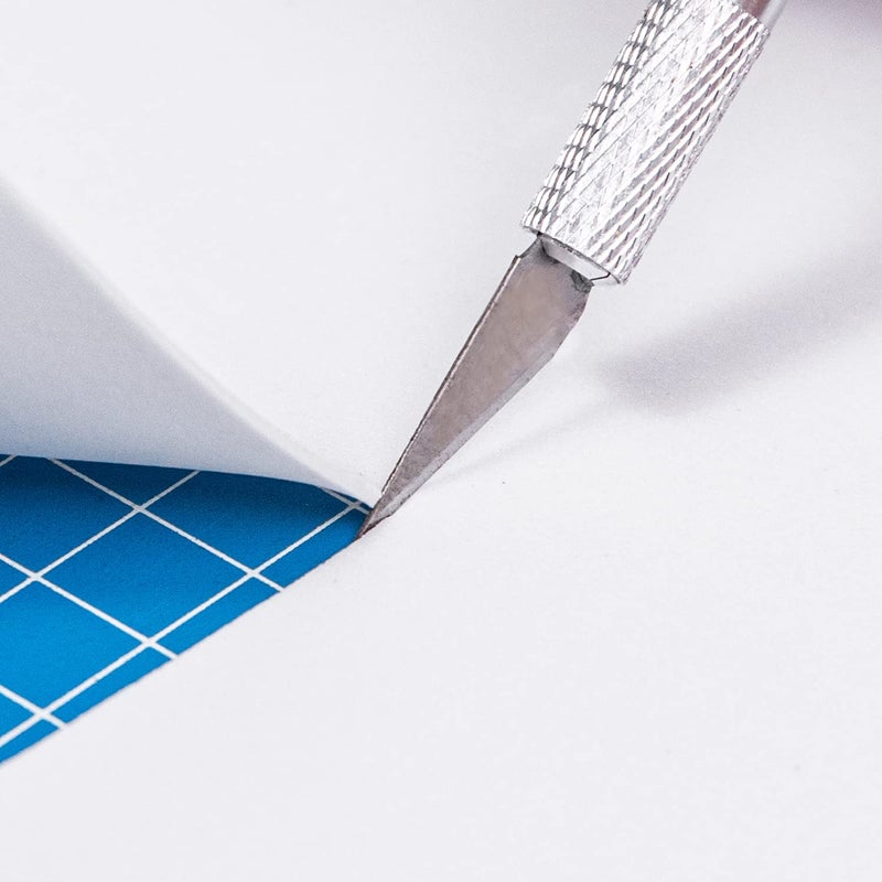 MEARCOOH 2-Pack White Eva Foam Cosplay Sheets roll, Premium eva Craft Foam 1mm Thick,13.9"" x 39"", High Density 86kg/m3 for Cosplay Costume, Crafts, DIY Projects by MEARCOOH - Image 4
